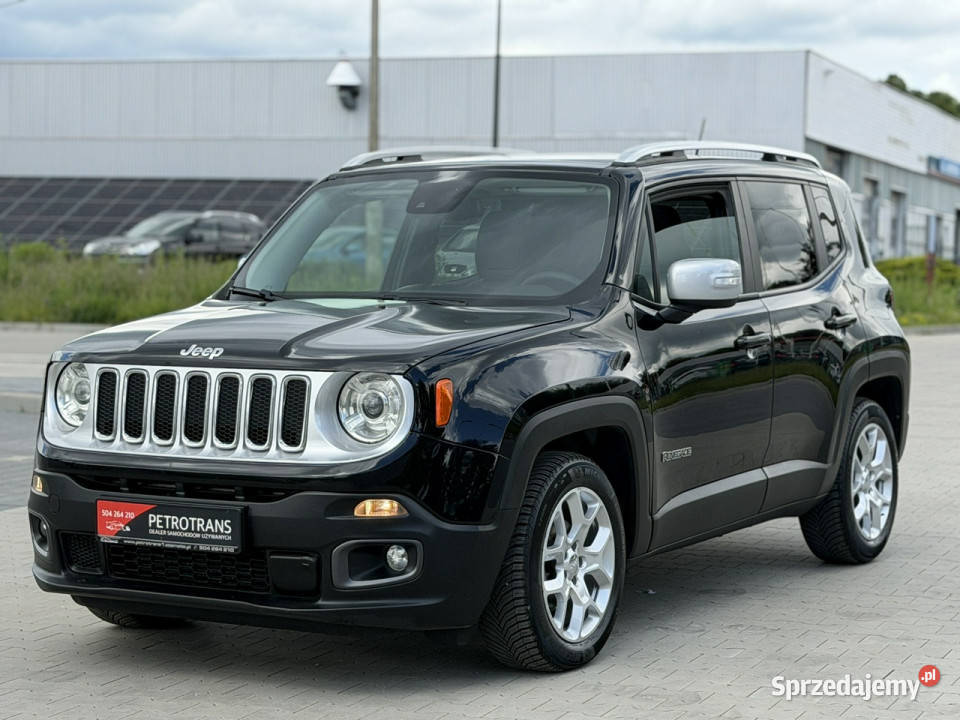Jeep Renegade 16 120 Nawigacja Kamera Panorama Samochody osobowe Mrągowo