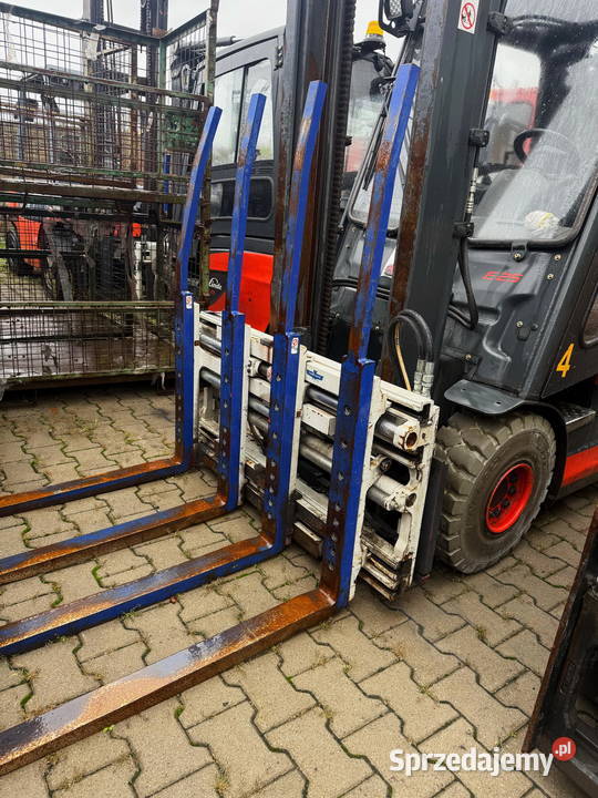 paletyzer wideł CASCADE z przesuwem bocznym 2500 Działoszyn