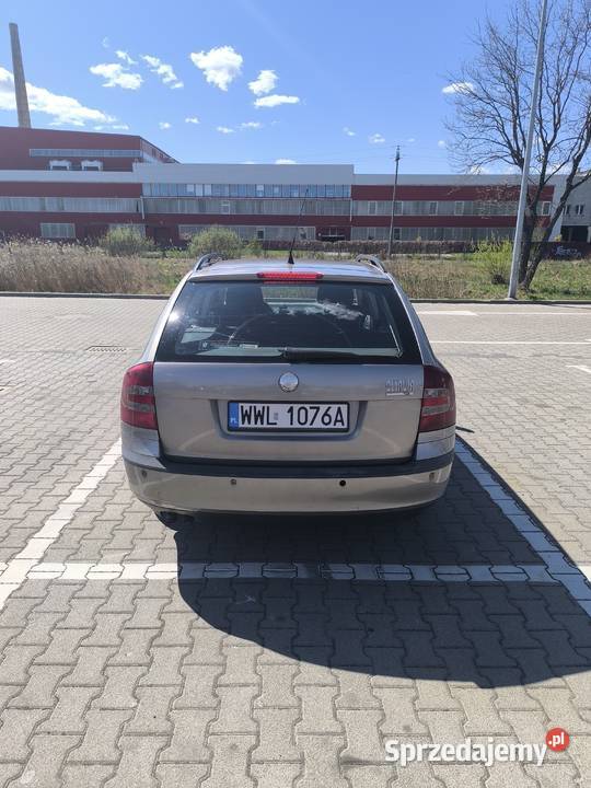 Skoda Octavia 19 TDI Elegance Octavia Wołomin
