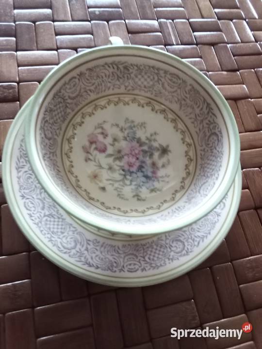 Nie Prl filiżanka Thomas Bavaria porcelana Łódź