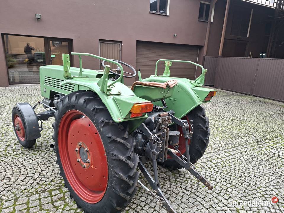 Ciągnik traktor Fendt Fix 2E diesel sprzedam