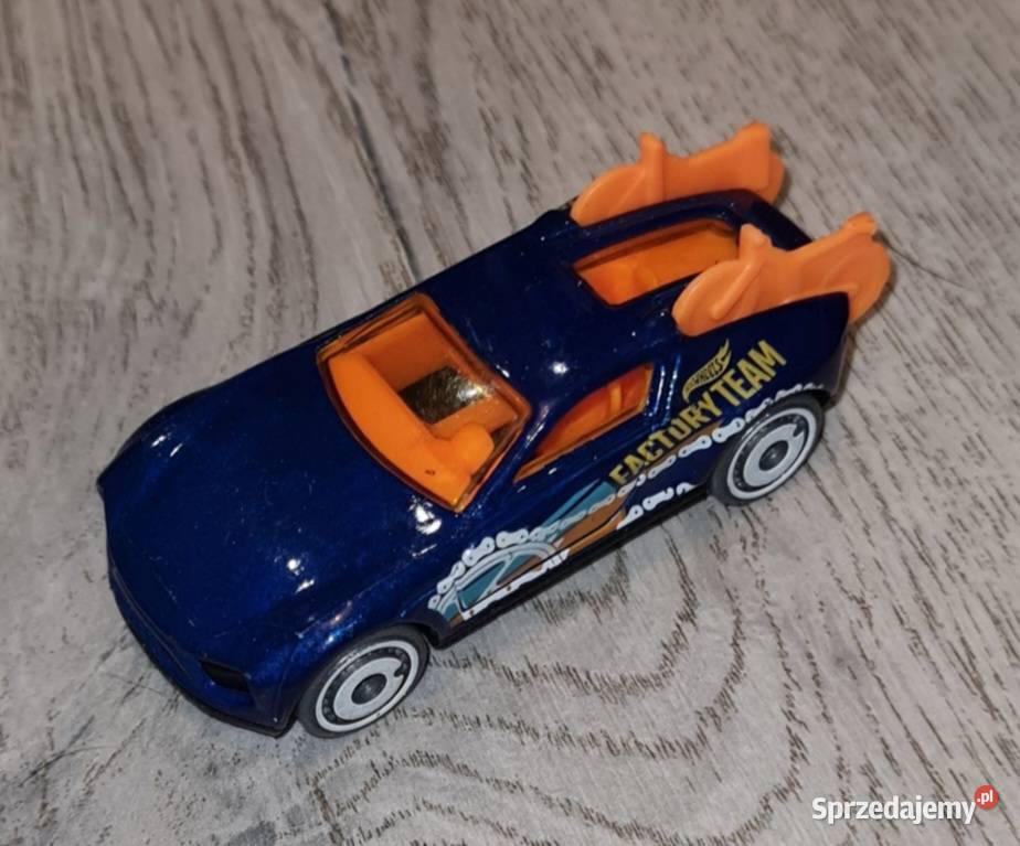 Autko samochód resorak Hot Wheels Rise N Climb Plastik  Łódź