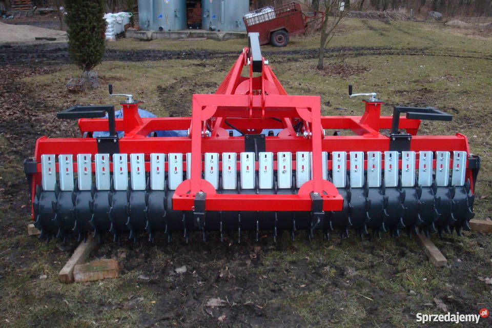 Agregat uprawowosiewny bierny 3m