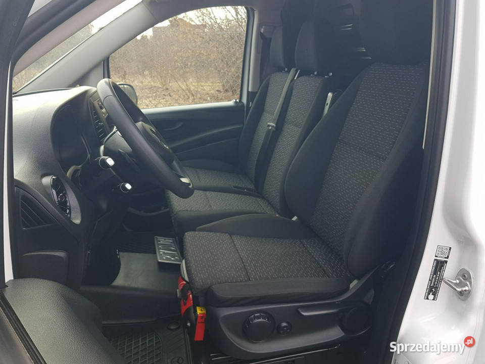 Mercedes Vito 4x4 119CDI EKSTRA DŁUGI WARSZTAT wielofunkcyjna kierownica śląskie Poręba
