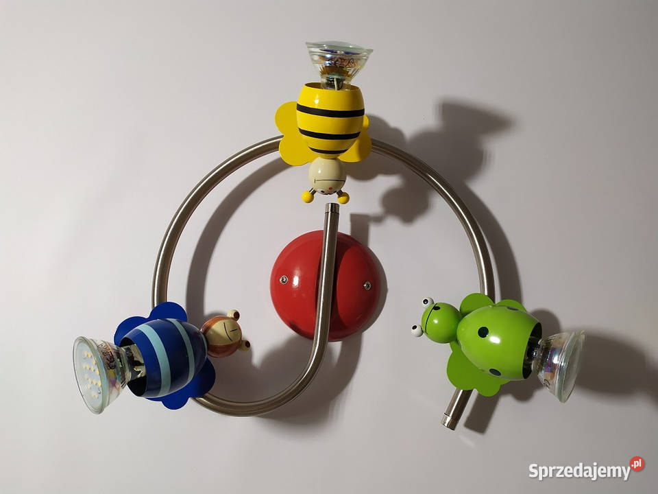 Dziecięca lampa reflektor spot TAYA 1 93142 EGLO Sanok