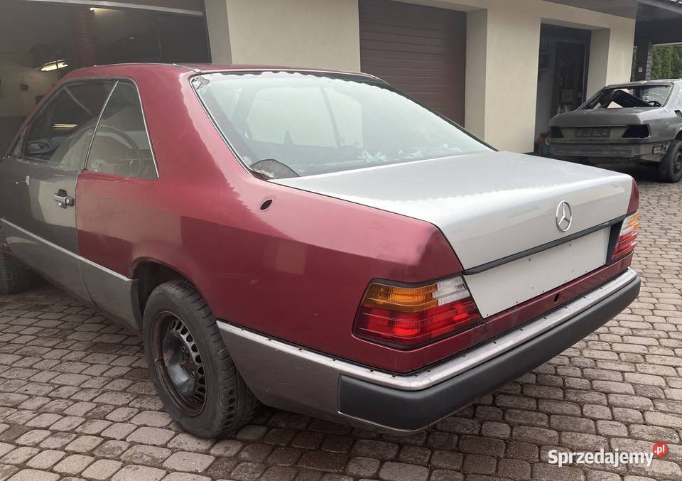 Mercedes C 124 Coupe na części Samochody na części Kłomnice