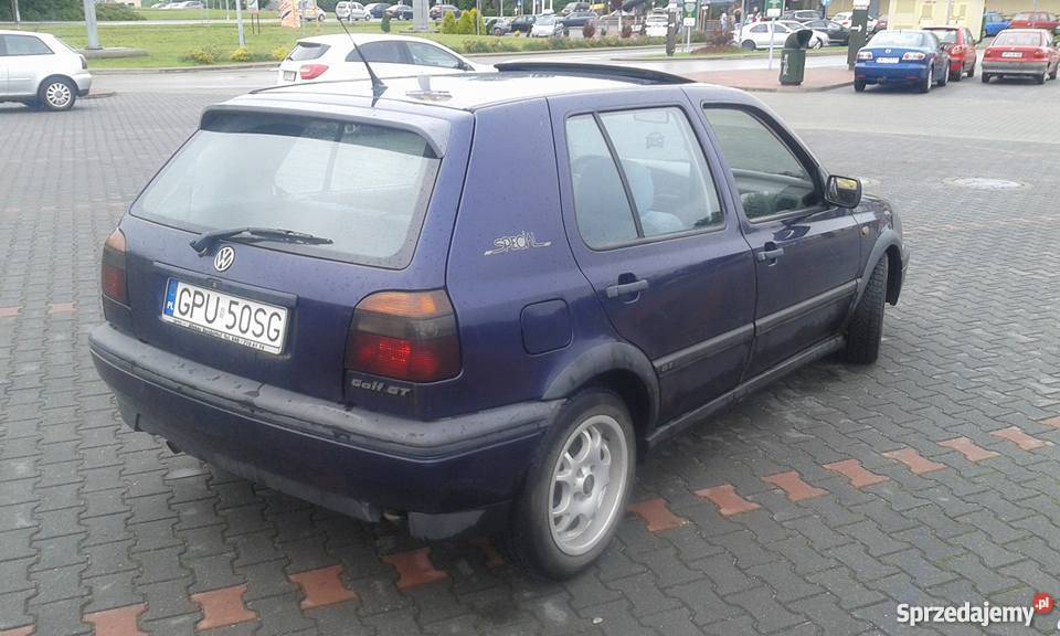 Golf III 18 GT 96r 5 drzwina życzenie LPG opłaty Puck