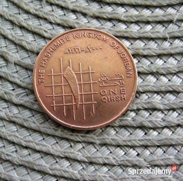 Jordania 1 Qirsze 2000r wielkopolskie Kalisz