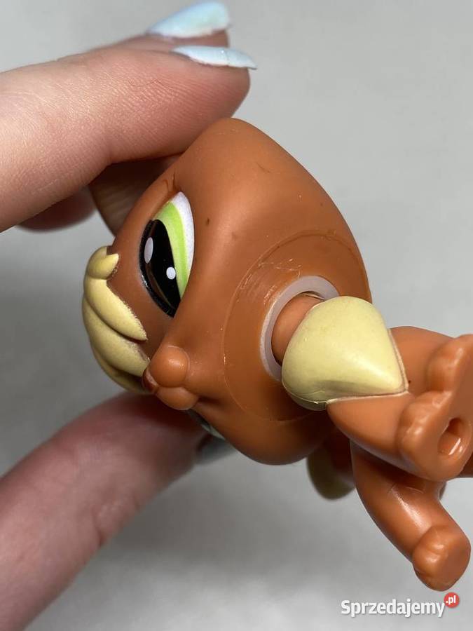 LPS Littlest pet shop lis 1028 łódzkie Łódź