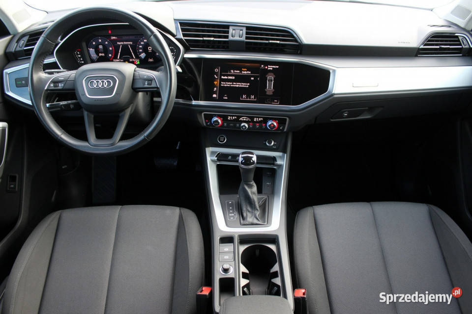 Audi Q3 35TDI 150 SalonPL FV23 Virtual Kokpit 4/5 Sokołów