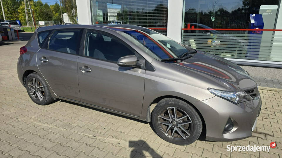 Toyota Auris Lekko Uszkodzony Jeżdżący Zadbany tempomat Karczew