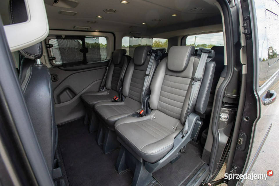 Ford Tourneo Custom 9OSOBOWY Titanium L2H1 manualna Tourneo Custom Jarocin