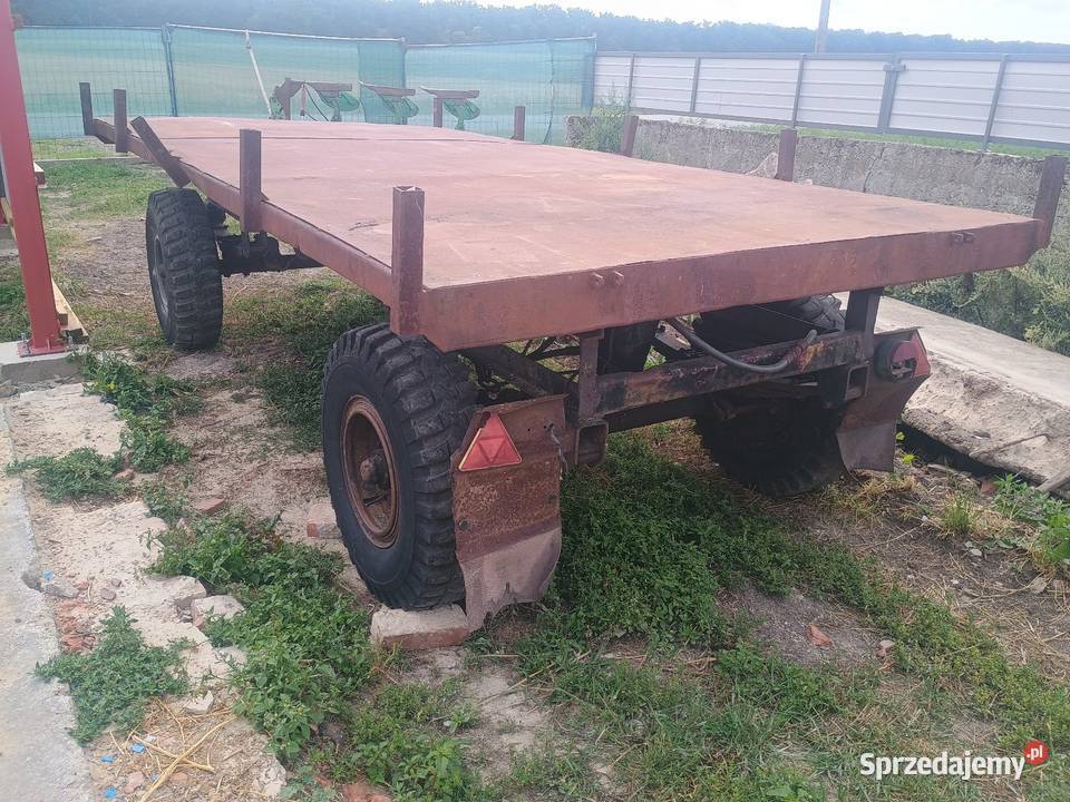 Przyczepa Bss 7 ton czeska wielkopolskie
