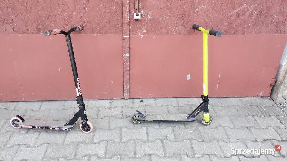 Hulajnogi wyczynowe Olsztyn