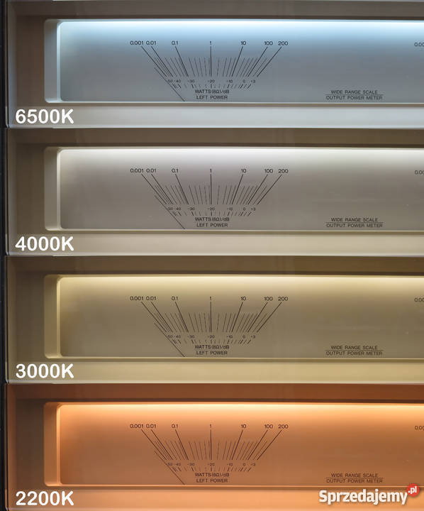 Podświetlenie LEDTechnics SE A900 A909 A1000 Audio sprzedam