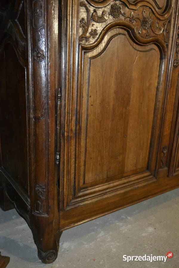 szafa francuska konesera Meble Będzin