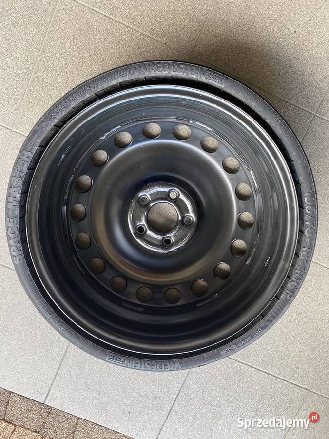 Koło zapasowe Audi Q5 8R numer części 8R0601027 Prudnik