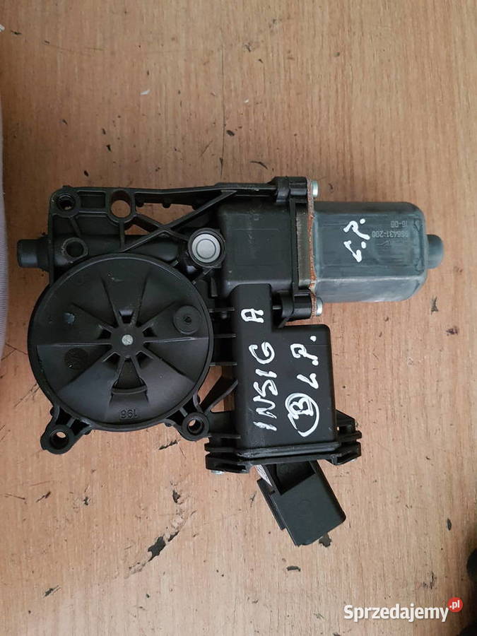 OPEL INSIGNIA A SILNICZEK SZYBY LEWY MODUL SZYBY wielkopolskie Turkowice sprzedam