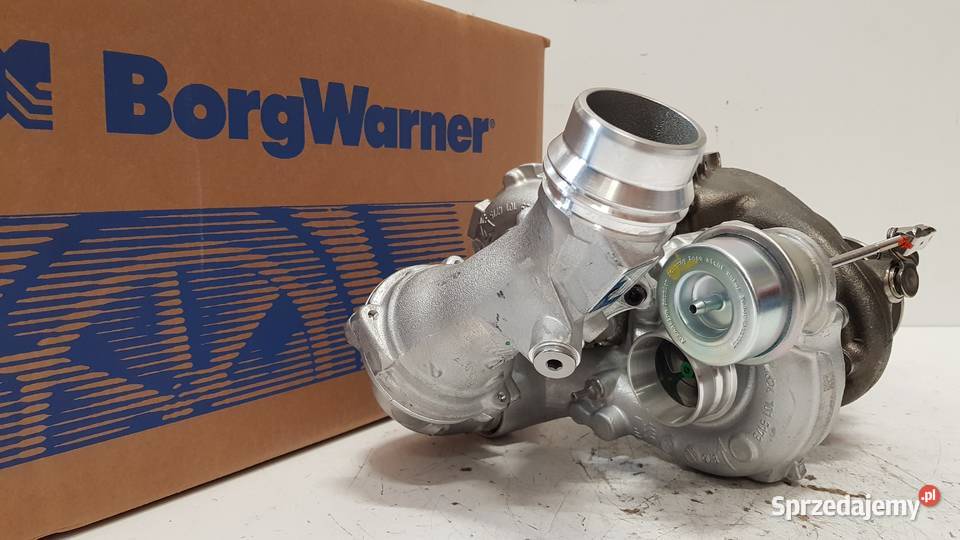 Turbosprężarka BorgWarner KKK 10009880072 mazowieckie Siedlce
