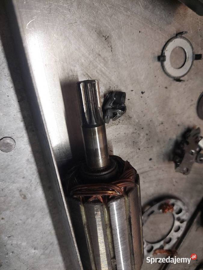 Kawasaki klr 650 600 rozrusznik uszkodzony