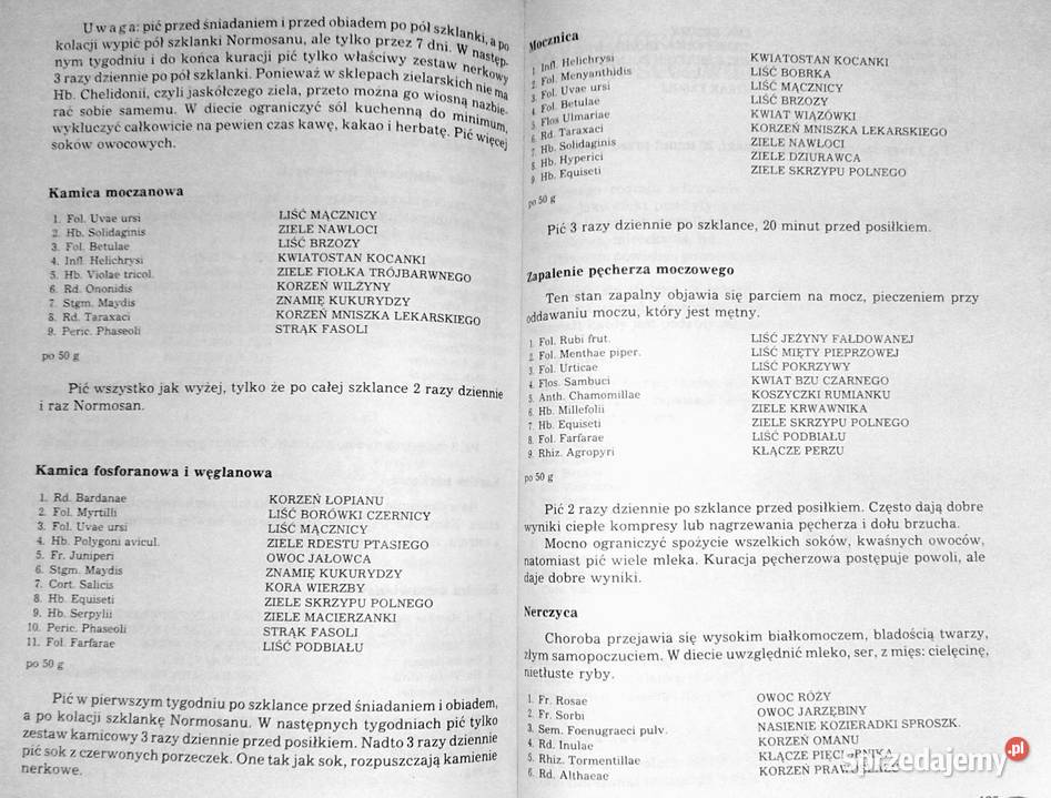Wróćmy do ziół O Andrzej Czesław Klimuszko Chełm