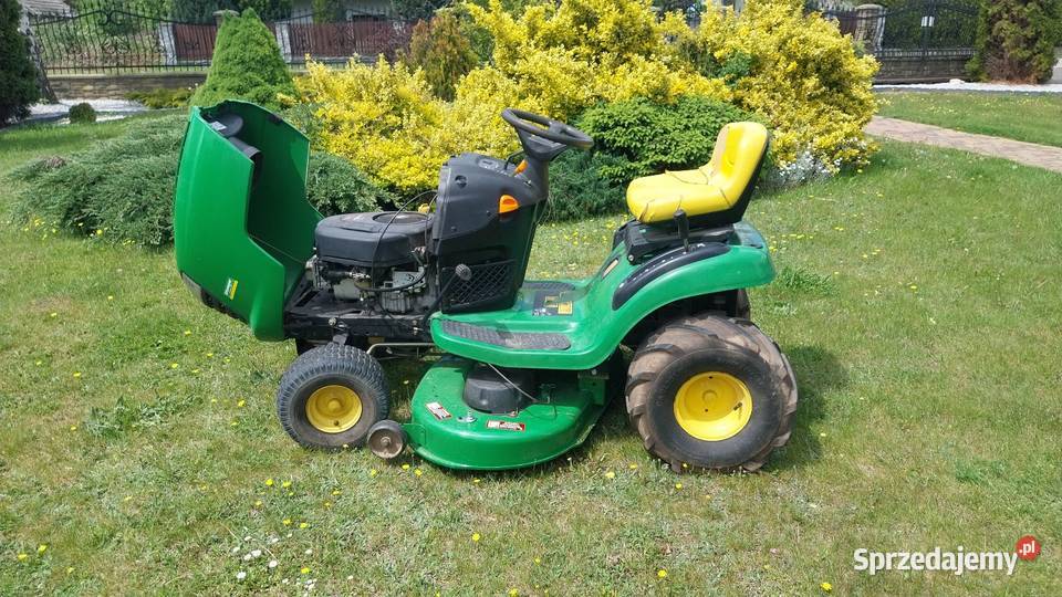 Traktorek KOSIARKA John Deere L105 silnik 145hp Przymiłowice sprzedam