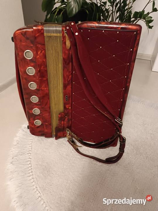 Akordeon horch 120 sprzedam