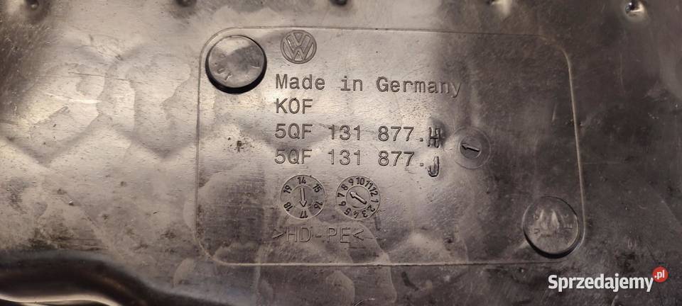 VW TIGUAN II ZBIORNIK ADBLUE 5QF131877H osobowe