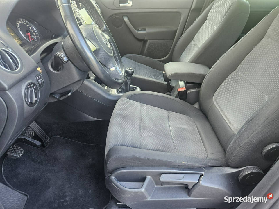Volkswagen Golf Plus Serwis Bezwypadkowy II 2009 VAT marża Golf Plus Rybnik