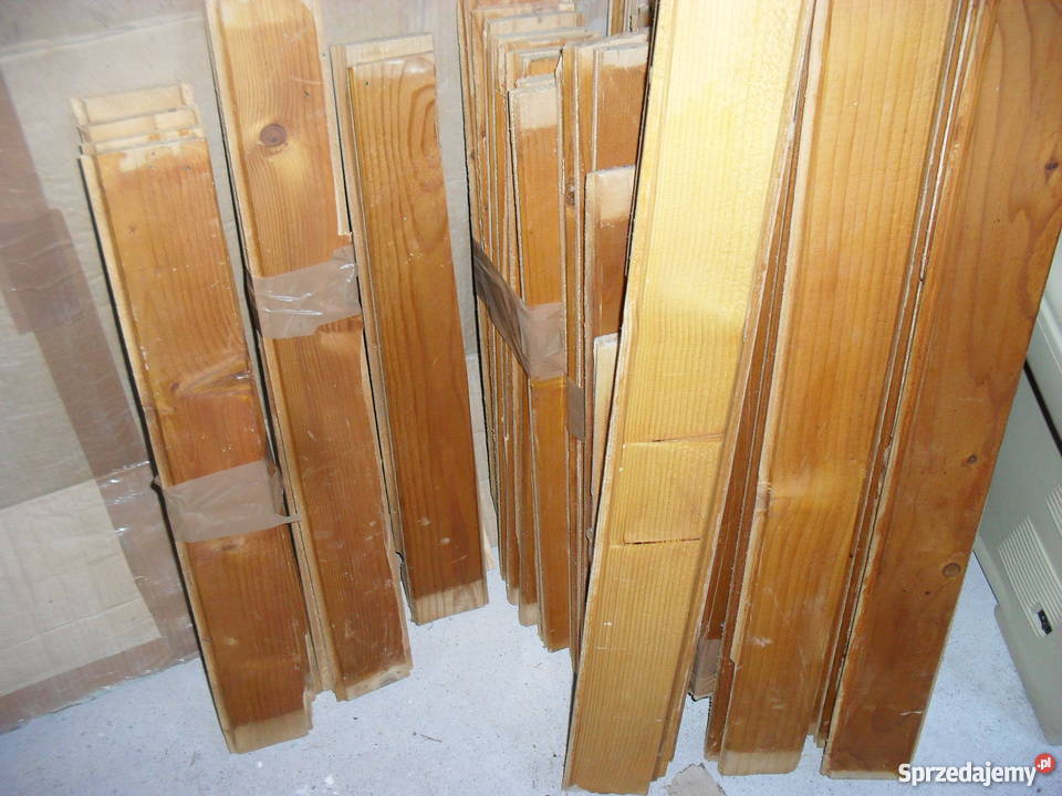 Boazerię sosnową szerokości 7 Radom