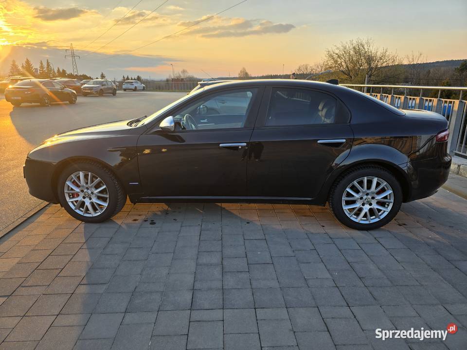 Alfa Romeo 159 24 JTDM 20V 2007 SEDAN Kielce