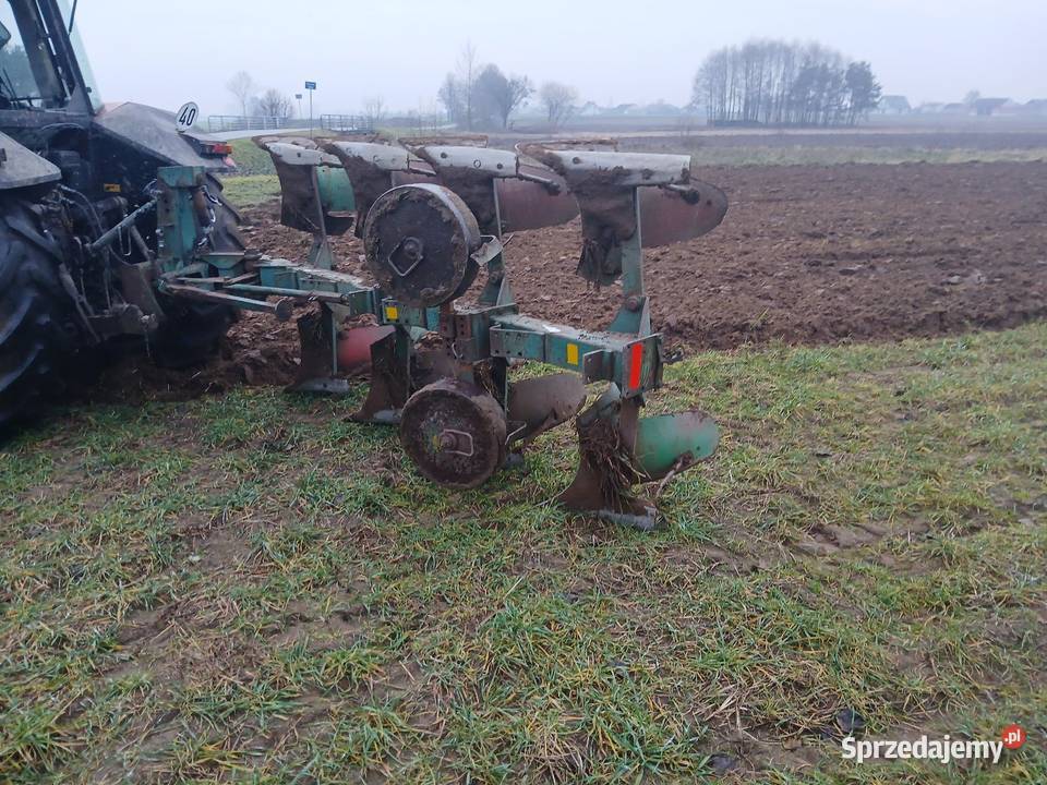 Pług obrotowy 4 skiby 211 31 Agrozet Sukov Pługi Wieluń