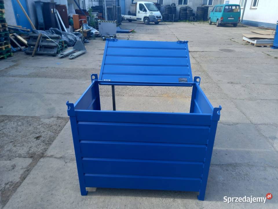 Skrzyniopaleta PMPL premium z unoszoną ścianą świętokrzyskie Kielce