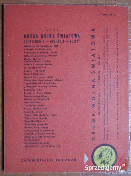 Żółty Tygrys Plan E27 1959 Rok wydania 1959 Proza i poezja lubelskie Parczew