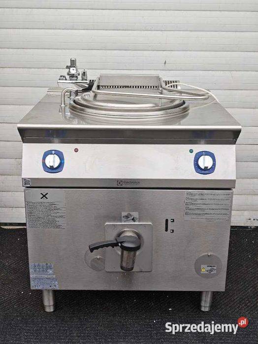 Kocioł warzelny gazowy Electrolux 60L 2023r Góra