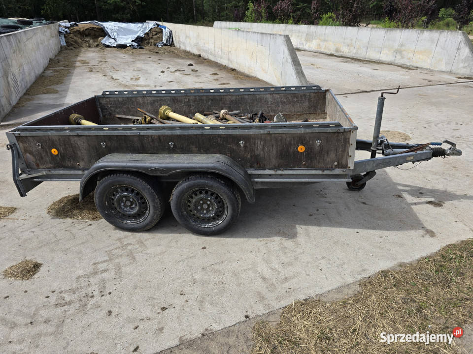 Przyczepka samochodowa BCKMANN HT2 DMC 2700 z warmińsko-mazurskie Korpele