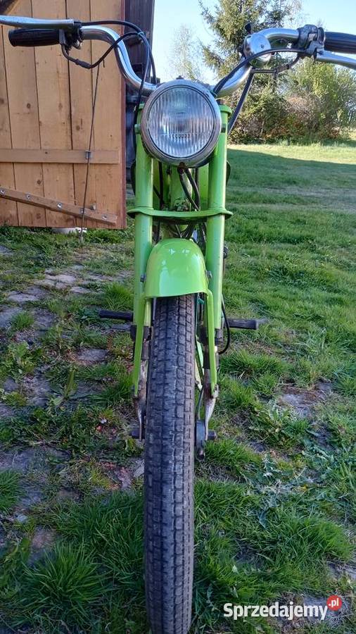 Motorower Komar Rok produkcji 1984 Złotoryja