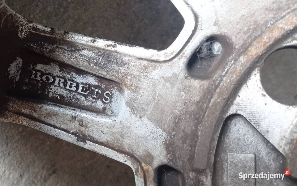 Borbert Alufelgi ford 4X108X15 Chorzów sprzedam