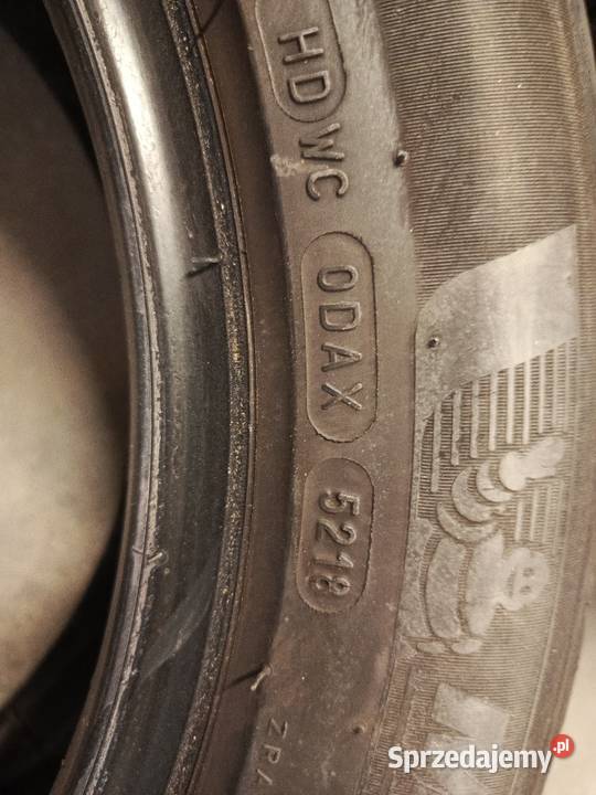 Opony 2x Michelin 2x Continental 205x55x16 205 Bobowa sprzedam