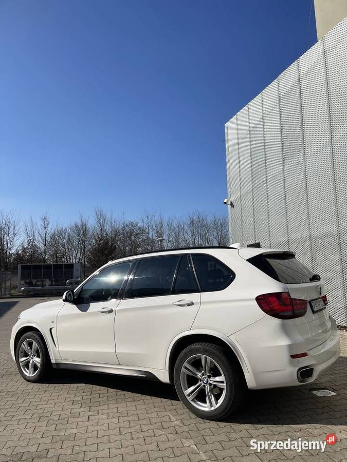 Bmw x5 f15 30d 258 Poznań