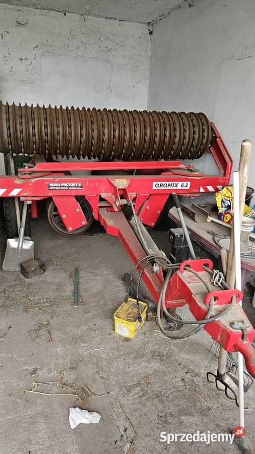 Wał posiewny GROMIX CAMBRIDGE 62m Gosławice sprzedam
