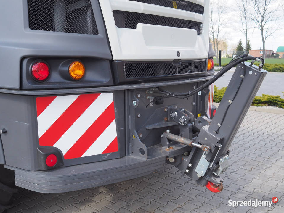 Claas Jaguar zaczep hitch hydrauliczny przyczepy Stęszew