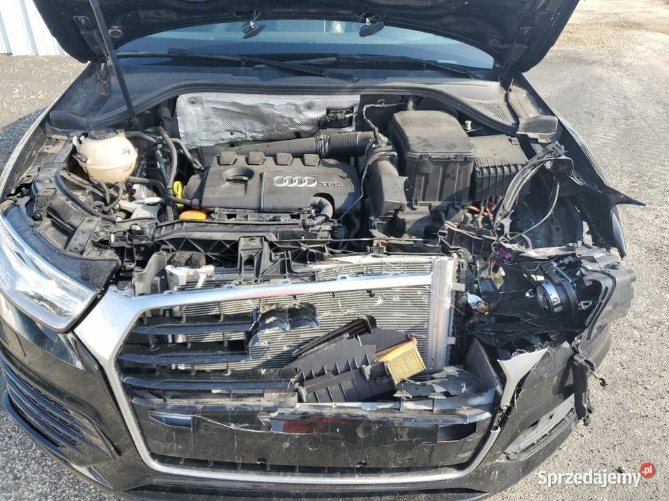 2018 Audi Q3 Samochód w drodze do polski Quattro 25000km Żywiec sprzedam