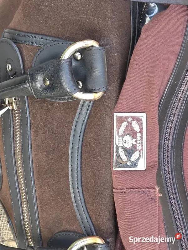 Torebka Kuferek Bally Stan Idealny Renowacji Warszawa