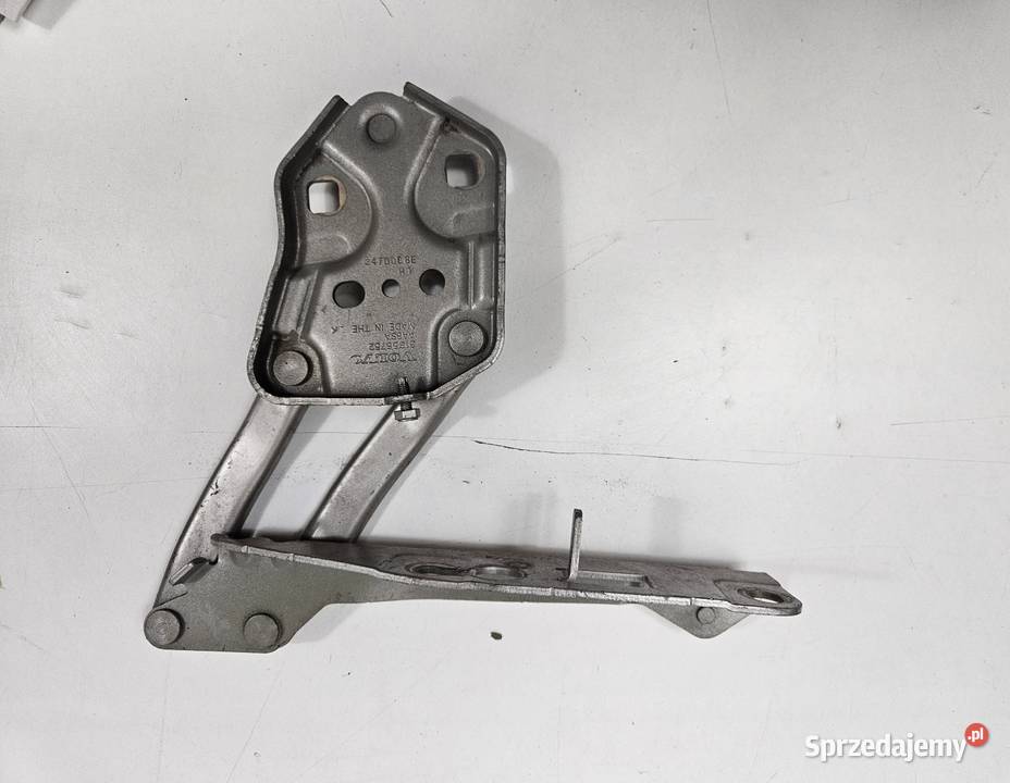 VOLVO XC40 ZAWIAS MASKI LEWY PRZÓD 31356752 wielkopolskie Międzychód