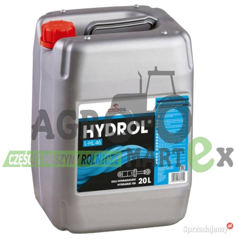 HL46 HYDROL HL46 OLEJ HYDR 20L ORLEN dolnośląskie Wichrów