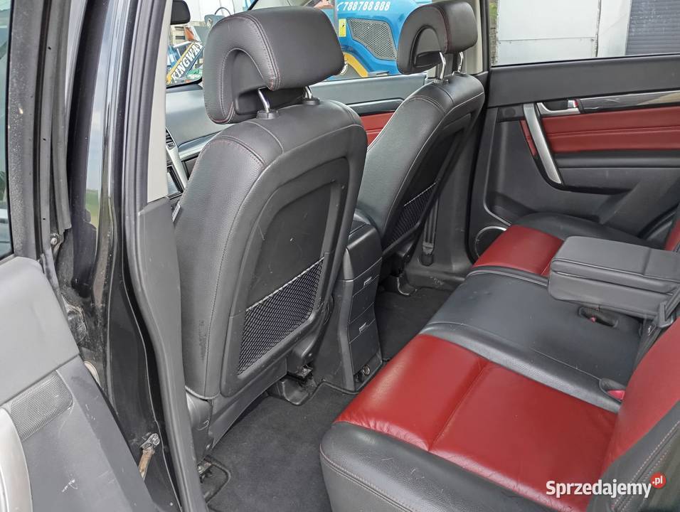 Chevrolet Captiva 7 osobowa automatyczna śląskie Psary