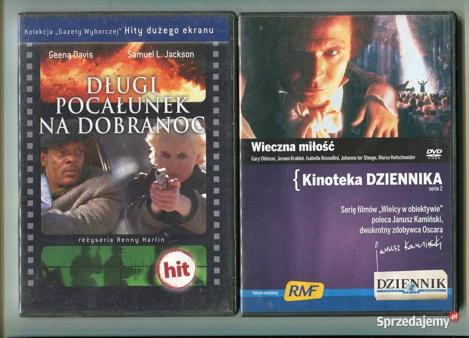 Wieczna miłość Długi pocałunek na dobranoc 2 Filmy