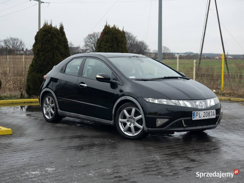Honda Civic VIII UFO nieuszkodzony Leszno