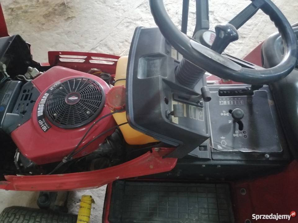 Traktorek kosiarka Radawiec Mały